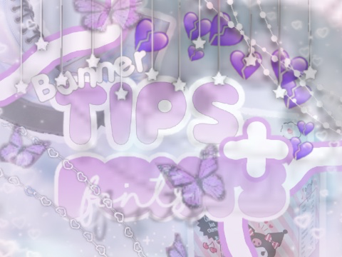 Banner tips + fonts 