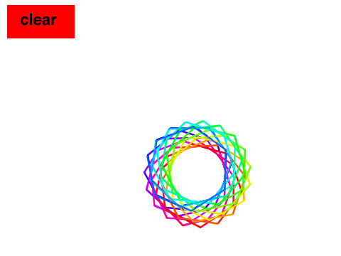 rainbow cool thing
