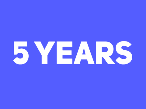 5 YEARS
