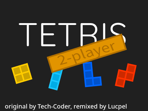 Tetris 2-player mode!