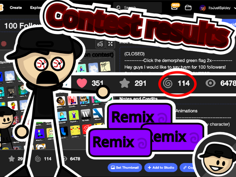 100 contest results || #animation #results #all #100 #animation #spidey