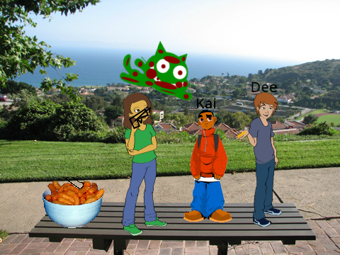 cheesy poofs go bye bye