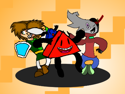 Scratch bros Fifth 3 characters portraits 