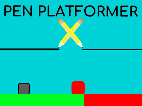 85% pen platformer