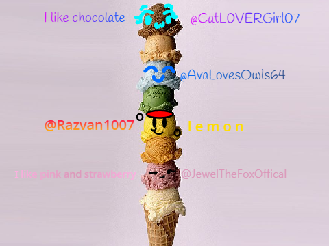 Add Yourself As a Layer of Ice Cream! @AvaLovesOwls64 remix HI GOYS @RAZVAN1007 HERE