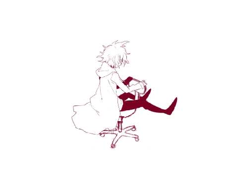 Wow, Nagito can spin-