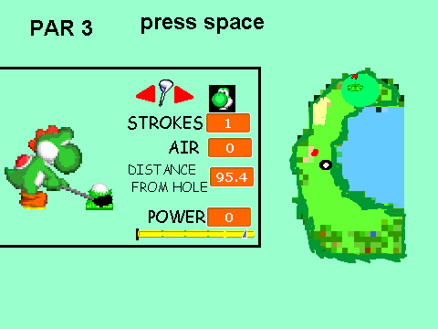 Yoshi golf