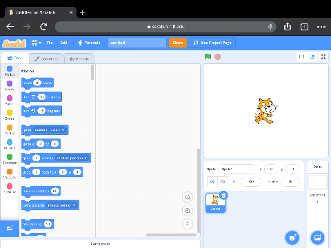 Drawing editor for scratch in scratch remix-2
