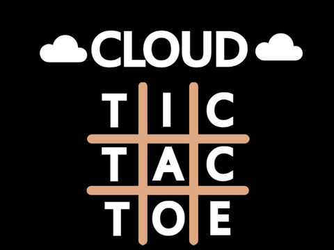 Cloud Tic Tac Toe