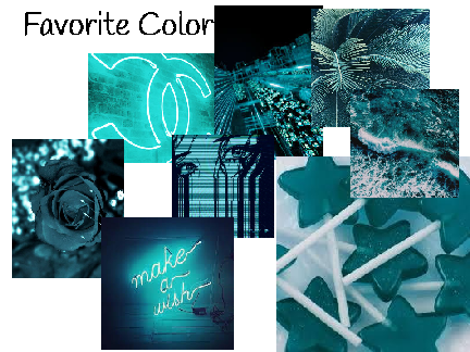 My favorite stuffs