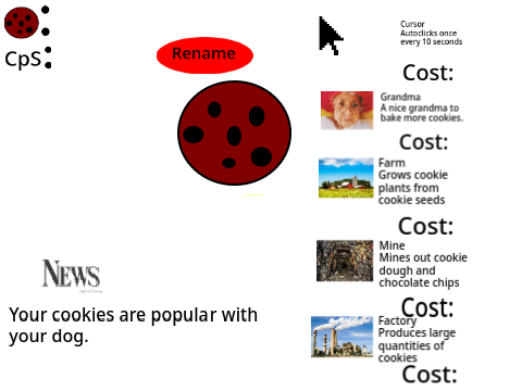 Cookie Clicker (alpha)