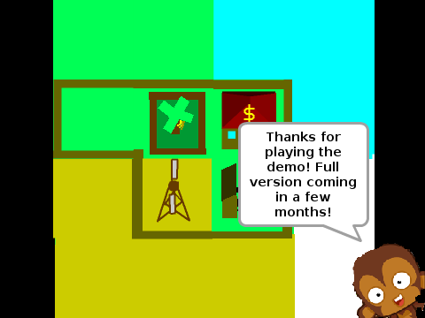 Bloons Monkey City DEMO