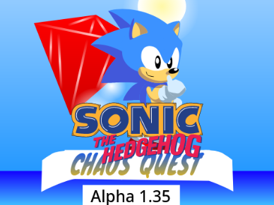 sonic chaos quest Alpha 1.35