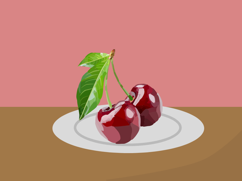 Cherry Blockshade