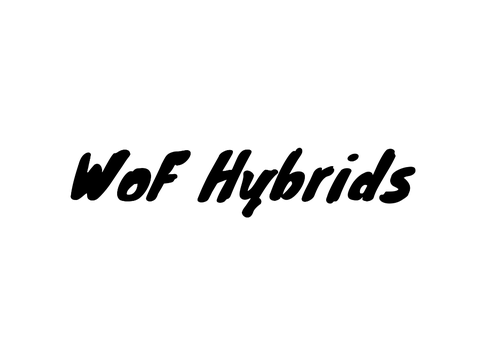 WoF Hybrids! A Collab with one of my sisters!