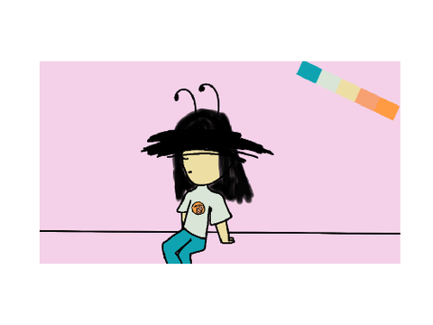 Art pallet art!! + Lonely Justin Bieber