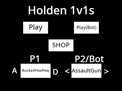 Holden 1v1s