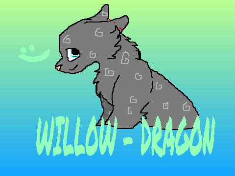 ART FOR WILLOW DRAGON!!!!!!
