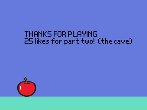 Apple a platformer 