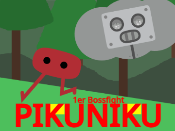 Pikuniku 1er boss