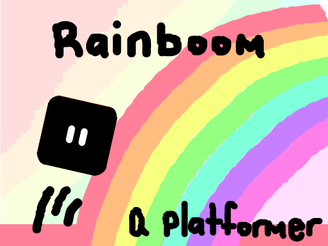 Rainboom - A platformer