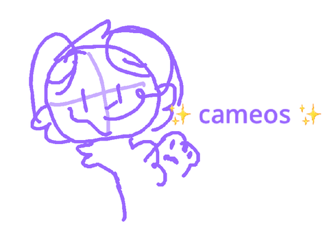 c a m e o s :DDD