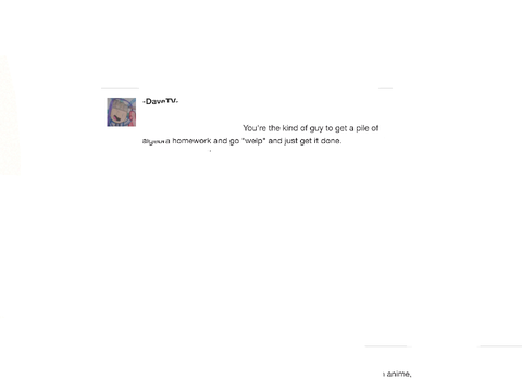 How did you know