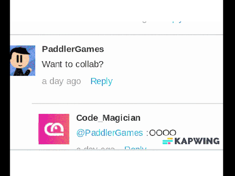 #pov: paddlergames ask to collab with u #Animations #Stories #Art #Music #All