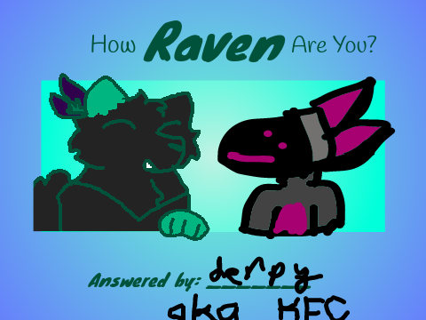 How Raven Are You? remix