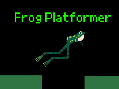 Frog Platformer