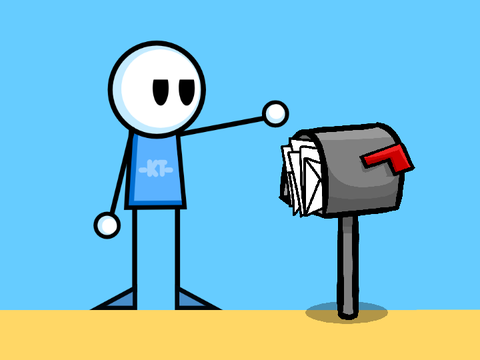 Mail In a Nutshell but it is broken