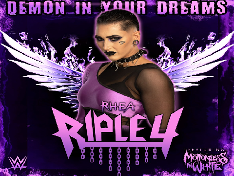 Rhea Ripley's Theme Song - "Demon in Your Dreams"