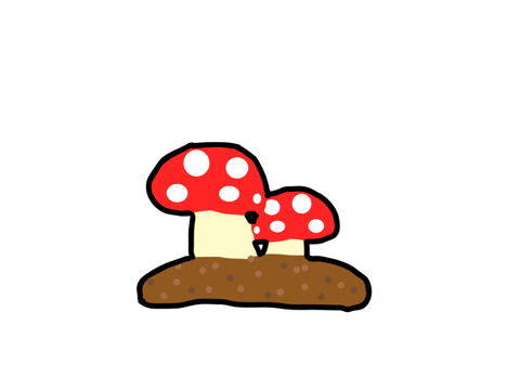 Mushroom Art