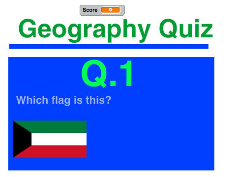 Geography Quiz 