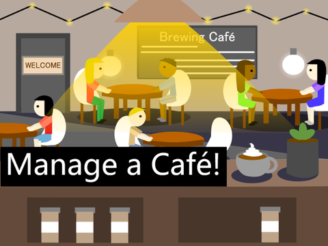 Manage a Café!