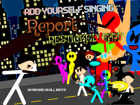 Add yourself/your oc singing Report - MEGA COLLAB (0) remix