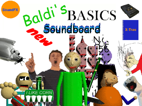 baldi's basics soundboard new