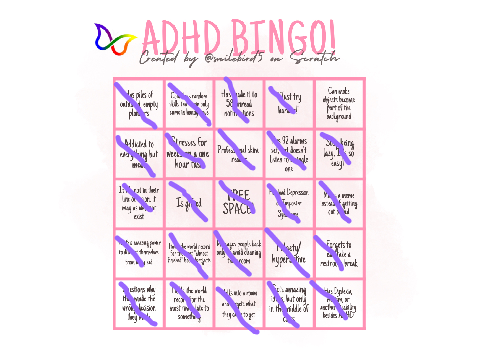 ADHD Bingo! remix