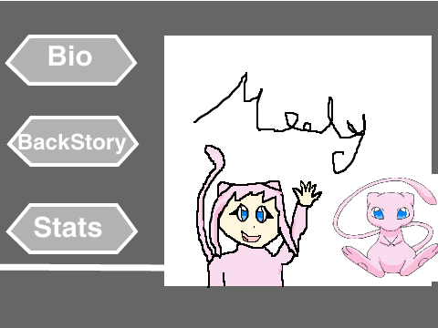 Pokemon A New Dawn Bio Sheet remix