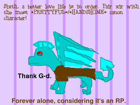 Mary Sue-ify Meme remix