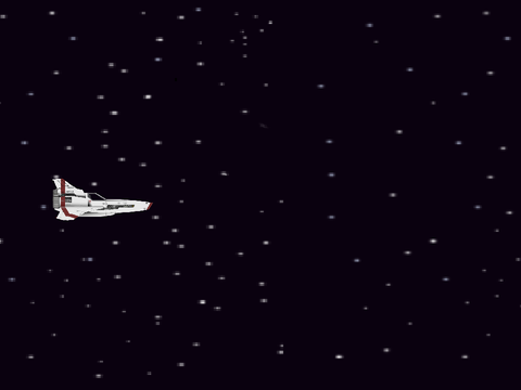 Space Ship Template-7