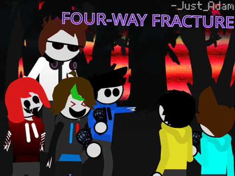 Four-Way Fracture 