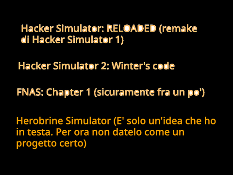 Giochi in arrivo