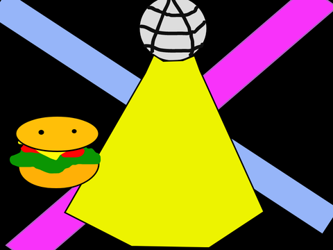 THE DISCO BURGER