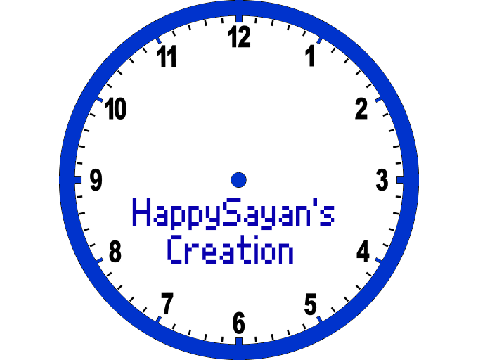 Real Clock by HappySayan