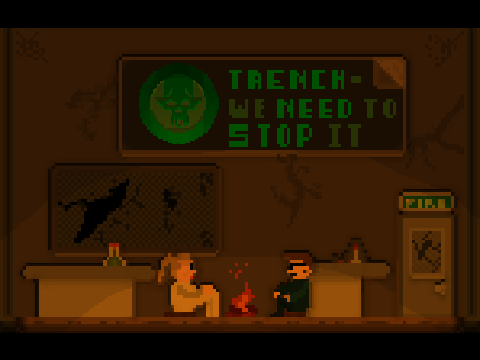 Trench Title Screen