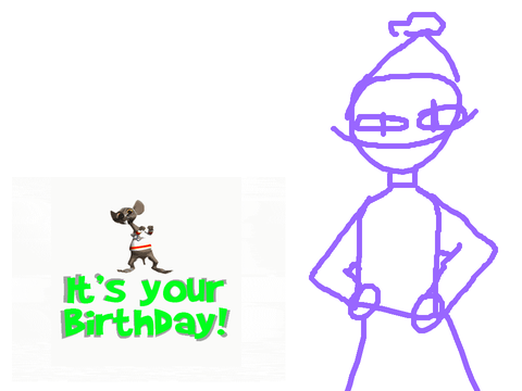 It's ma birfday! (Slight FW)