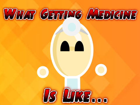 What Taking Medicine is Like #Tiny Tony  #Animations #Trending