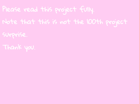 Important message PLEASE READ AND FULLY!