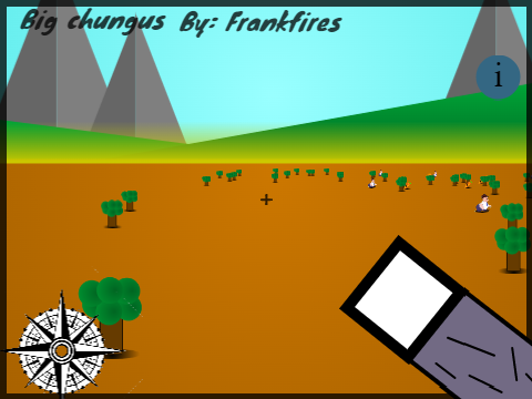 (playable) big chungus PS4
